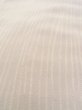Photo6: N0624B Vintage Japanese Kimono   Ivory Cutting cloth Line Silk. (Grade C) (6)