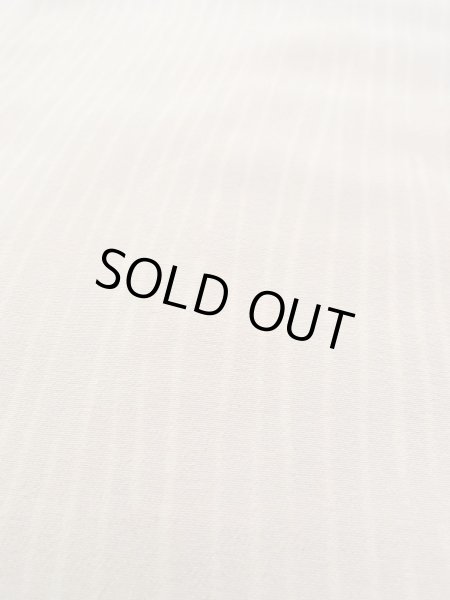 Photo6: N0624B Vintage Japanese Kimono   Ivory Cutting cloth Line Silk. (Grade C) (6)