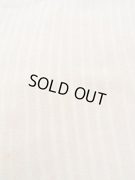 Photo8: N0624B Vintage Japanese Kimono   Ivory Cutting cloth Line Silk. (Grade C) (8)