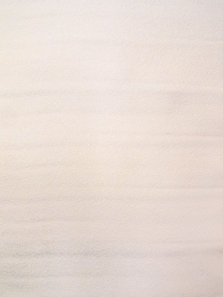 Photo2: N0624H Vintage Japanese Kimono   Ivory Cutting cloth  Silk. (Grade C) (2)