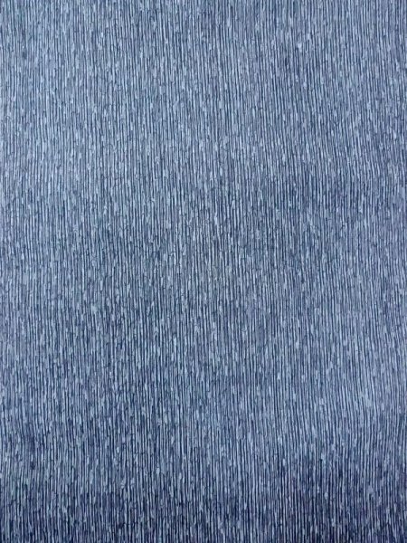 Photo2: N0624M Vintage Japanese Kimono  Grayish Light Blue Cutting cloth Line Cotton. (Grade A) (2)
