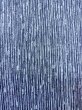 Photo3: N0624M Vintage Japanese Kimono  Grayish Light Blue Cutting cloth Line Cotton. (Grade A) (3)