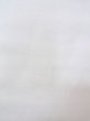 Photo7: N0624W Vintage Japanese Kimono   White Cutting cloth Flower Linen. (Grade C) (7)