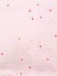 Photo2: N0624X Vintage Japanese Kimono  Pale Pink Cutting cloth Quadrangle Silk. (Grade B) (2)