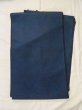 Photo1: N0624Z Vintage Japanese Kimono   Navy Blue Cutting cloth  Mixed. (Grade B) (1)