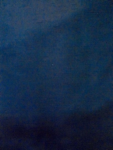 Photo3: N0624Z Vintage Japanese Kimono   Navy Blue Cutting cloth  Mixed. (Grade B) (3)