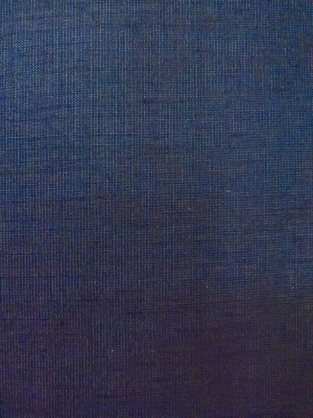 Photo4: N0624Z Vintage Japanese Kimono   Navy Blue Cutting cloth  Mixed. (Grade B) (4)