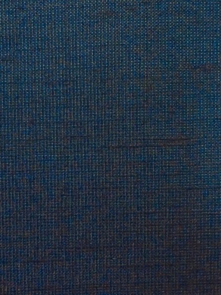 Photo6: N0624Z Vintage Japanese Kimono   Navy Blue Cutting cloth  Mixed. (Grade B) (6)