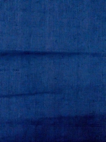 Photo3: Mint N0625D Vintage Japanese Kimono   Indigo Blue Cutting cloth  Cotton. (Grade A) (3)