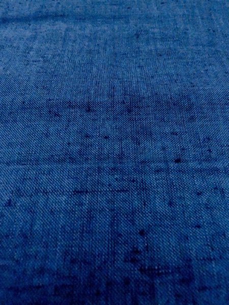 Photo8: Mint N0625D Vintage Japanese Kimono   Indigo Blue Cutting cloth  Cotton. (Grade A) (8)