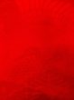 Photo5: N0629A Antique Japanese women   Red Kids/Girls / Silk.  W/embroidary half collar.  (Grade D) (5)
