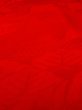 Photo8: N0629A Antique Japanese women   Red Kids/Girls / Silk.  W/embroidary half collar.  (Grade D) (8)