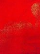 Photo6: N0629C Antique Japanese women   Red Kids/Girls / Silk. Cloud   (Grade C) (6)