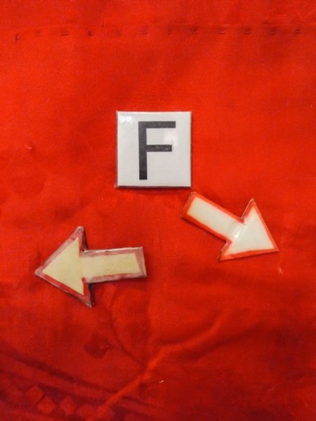 Photo19: N0629D Antique Japanese women   Red Kids/Girls / Silk.    (Grade C) (19)