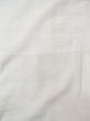 Photo3: N0629I Vintage Japanese women   White JUBAN undergarment / Synthetic.    (Grade C) (3)
