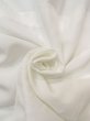 Photo11: N0629I Vintage Japanese women   White JUBAN undergarment / Synthetic.    (Grade C) (11)