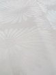Photo9: N0629J Vintage Japanese women  Shiny White JUBAN undergarment / Silk.    (Grade B) (9)