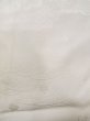 Photo6: N0629K Vintage Japanese women   Off White JUBAN undergarment / Silk.  Base woven pattern: Wave, Gap in a cloud, Greek key fret, Lozenges, Dapple pattern  (Grade B) (6)