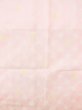 Photo4: N0629N Vintage Japanese women  Pale Pink JUBAN undergarment / Synthetic. Flower,   (Grade C) (4)
