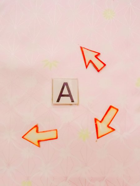 Photo14: N0629N Vintage Japanese women  Pale Pink JUBAN undergarment / Synthetic. Flower,   (Grade C) (14)