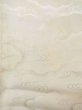 Photo5: N0629V Vintage Japanese women   Ivory JUBAN undergarment / Synthetic.    (Grade D) (5)