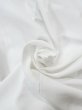 Photo12: N0629W Vintage Japanese women   White JUBAN undergarment / Synthetic.  Base woven pattern: MOMIJI maple leaf, Pine tree/branch/needle, Bamboo leaf,  Tortoise-shell pattern(Hexagonal pattern), Dapple pattern  (Grade B) (12)