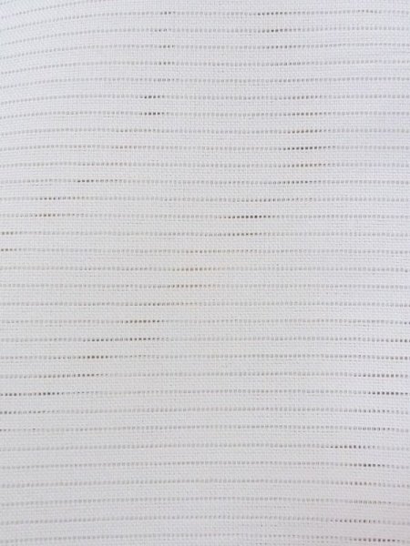 Photo6: N0630C Vintage Japanese women   White JUBAN undergarment / Synthetic.    (Grade B) (6)