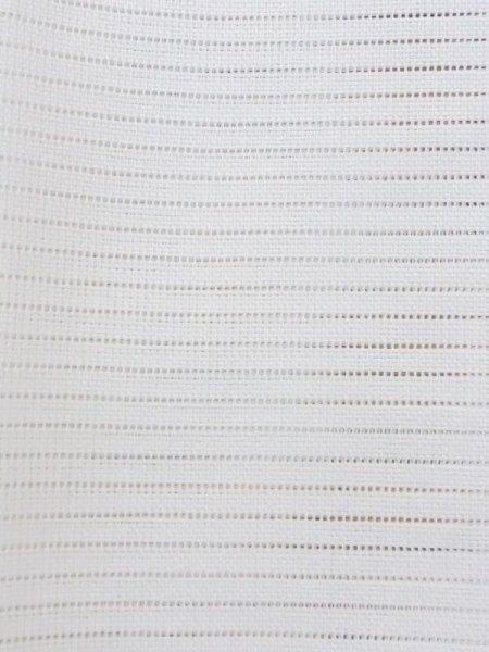 Photo7: N0630C Vintage Japanese women   White JUBAN undergarment / Synthetic.    (Grade B) (7)