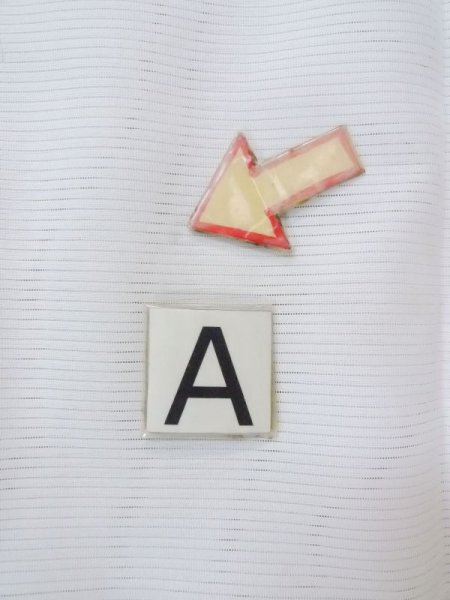 Photo14: N0630C Vintage Japanese women   White JUBAN undergarment / Synthetic.    (Grade B) (14)