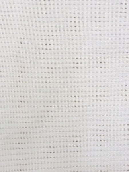 Photo6: N0630D Vintage Japanese women   White JUBAN undergarment / Synthetic.    (Grade B) (6)