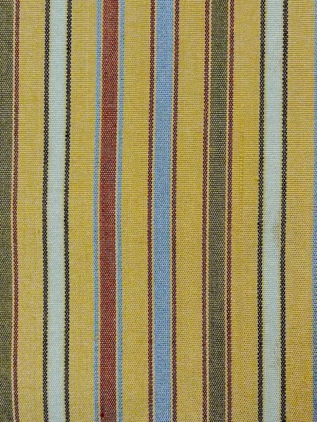 Photo7: N0717B Vintage Japanese women   Beige HAORI short jacket / Silk. Stripes   (Grade C) (7)