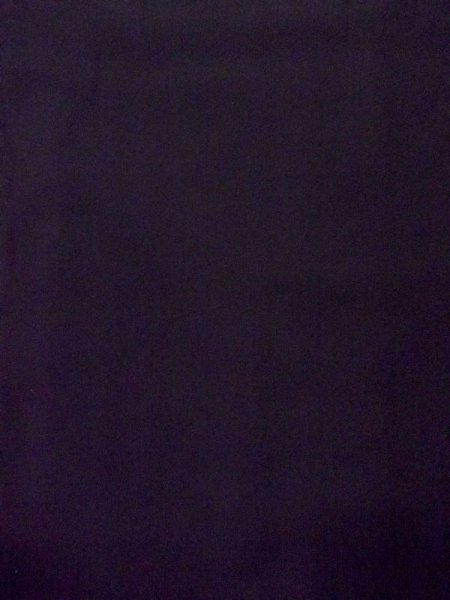 Photo5: N0717L Vintage Japanese women   Black MONTSUKI crests / Silk.    (Grade B) (5)