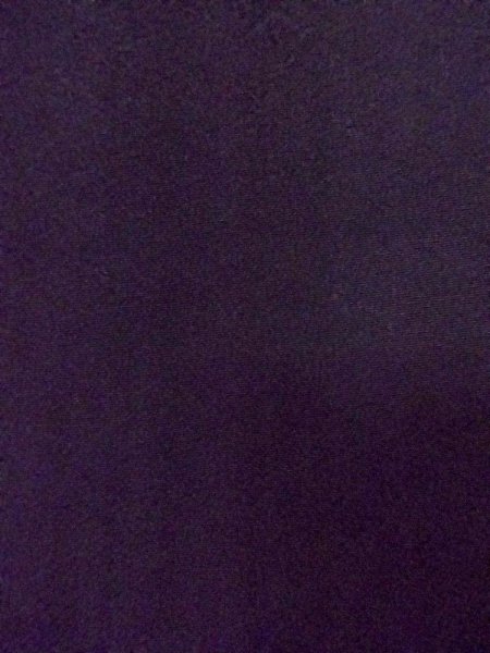 Photo6: N0717L Vintage Japanese women   Black MONTSUKI crests / Silk.    (Grade B) (6)