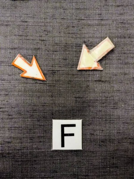 Photo19: N0718A Vintage Japanese   Gray Men's Kimono / Silk. Stripes   (Grade C) (19)