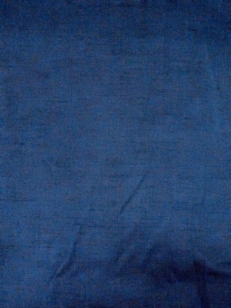 Photo3: N0718B Vintage Japanese  Dark Blue Men's Kimono / Silk. Stripes   (Grade B) (3)