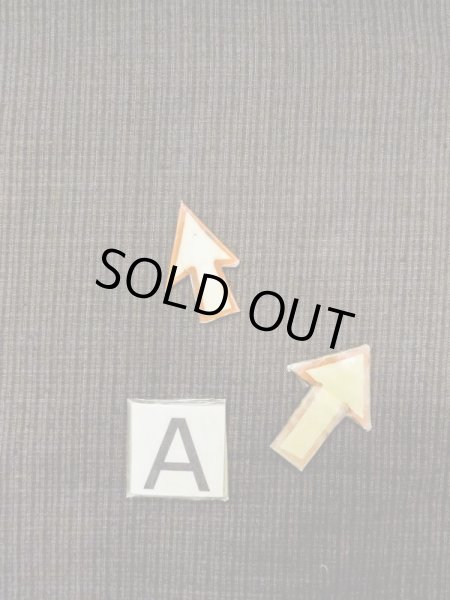 Photo14: N0718C Vintage Japanese   Brown Men's Kimono / Silk. Stripes   (Grade B) (14)