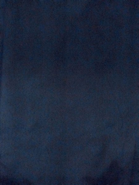 Photo3: N0718E Vintage Japanese   Indigo Blue Men's Kimono / Silk.    (Grade A) (3)