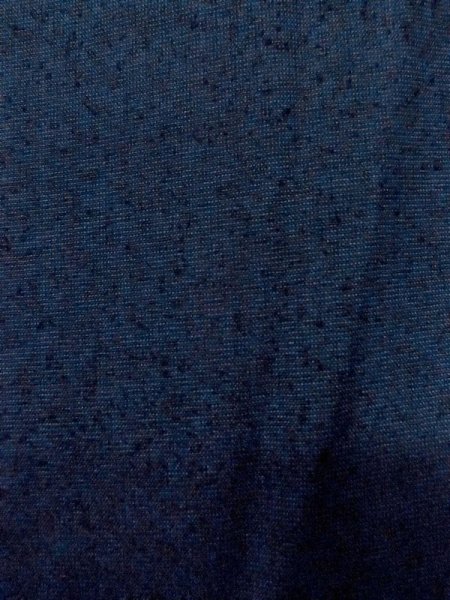 Photo5: N0718E Vintage Japanese   Indigo Blue Men's Kimono / Silk.    (Grade A) (5)