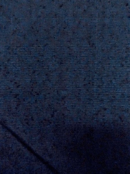 Photo6: N0718E Vintage Japanese   Indigo Blue Men's Kimono / Silk.    (Grade A) (6)