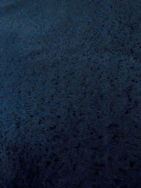 Photo8: N0718E Vintage Japanese   Indigo Blue Men's Kimono / Silk.    (Grade A) (8)