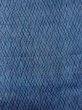 Photo4: N0731A Vintage Japanese kimono  Grayish Light Blue Men's Yukata for Men / Cotton. Abstract pattern   (Grade D) (4)