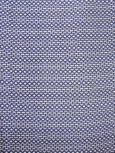 Photo4: N0731B Vintage Japanese kimono   Indigo Blue Men's Yukata for Men / Cotton. Quadrangle,   (Grade C) (4)