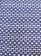 Photo6: N0731B Vintage Japanese kimono   Indigo Blue Men's Yukata for Men / Cotton. Quadrangle,   (Grade C) (6)