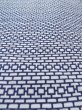 Photo9: N0731B Vintage Japanese kimono   Indigo Blue Men's Yukata for Men / Cotton. Quadrangle,   (Grade C) (9)