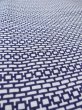 Photo10: N0731B Vintage Japanese kimono   Indigo Blue Men's Yukata for Men / Cotton. Quadrangle,   (Grade C) (10)