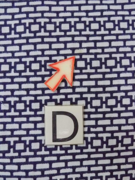 Photo17: N0731B Vintage Japanese kimono   Indigo Blue Men's Yukata for Men / Cotton. Quadrangle,   (Grade C) (17)