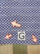Photo20: N0731B Vintage Japanese kimono   Indigo Blue Men's Yukata for Men / Cotton. Quadrangle,   (Grade C) (20)