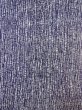 Photo3: N0731E Vintage Japanese kimono   Indigo Blue Men's Yukata for Men / Cotton. Broken ice pattern,   (Grade D) (3)