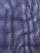 Photo5: N0731F Vintage Japanese kimono   Indigo Blue Men's Yukata for Men / Cotton. Plaid Checks   (Grade C) (5)
