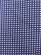 Photo7: N0731F Vintage Japanese kimono   Indigo Blue Men's Yukata for Men / Cotton. Plaid Checks   (Grade C) (7)